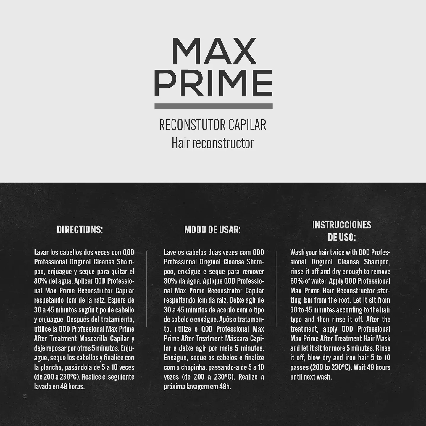 Max Prime Pack | Brazilian Hair Treatment System 5