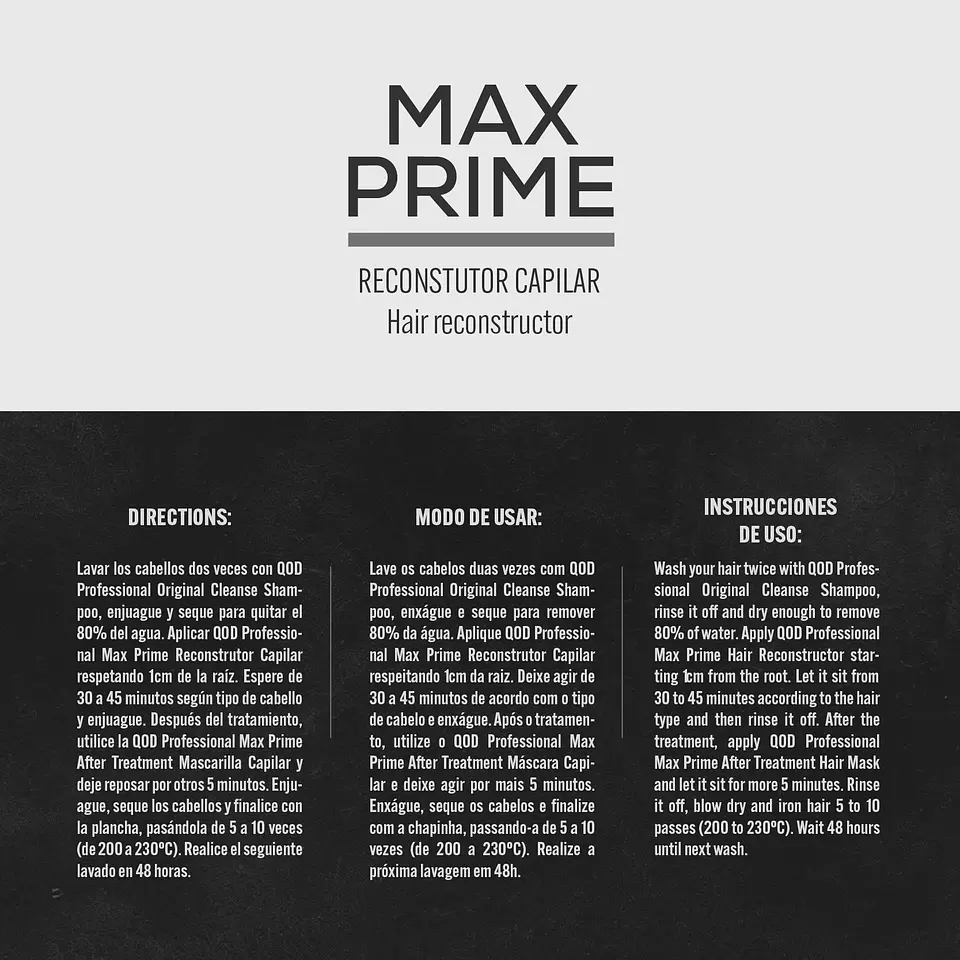 Max Prime Pack | Brazilian Hair Treatment System 5