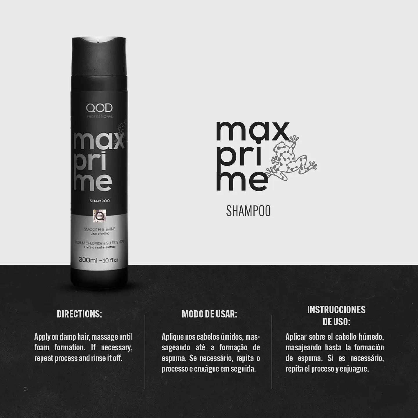Max Prime Pack | Brazilian Hair Treatment System 7