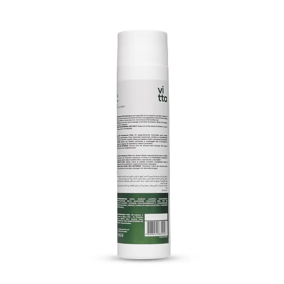 Vitta Shampoo 300ml - QOD PRO 2