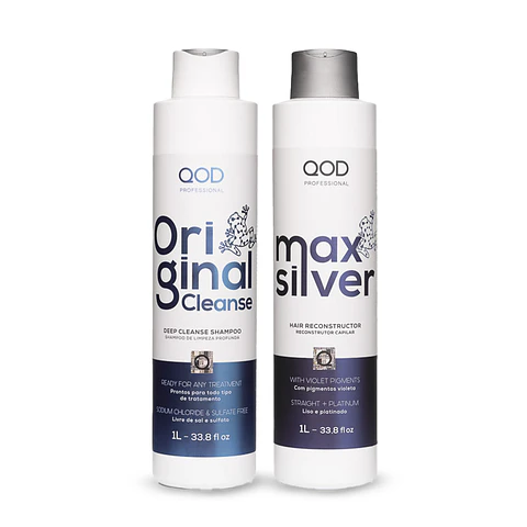 Max Silver + Original Cleanse Set - QOD PRO