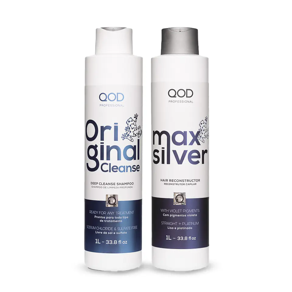 Max Silver + Original Cleanse Set - QOD PRO 1