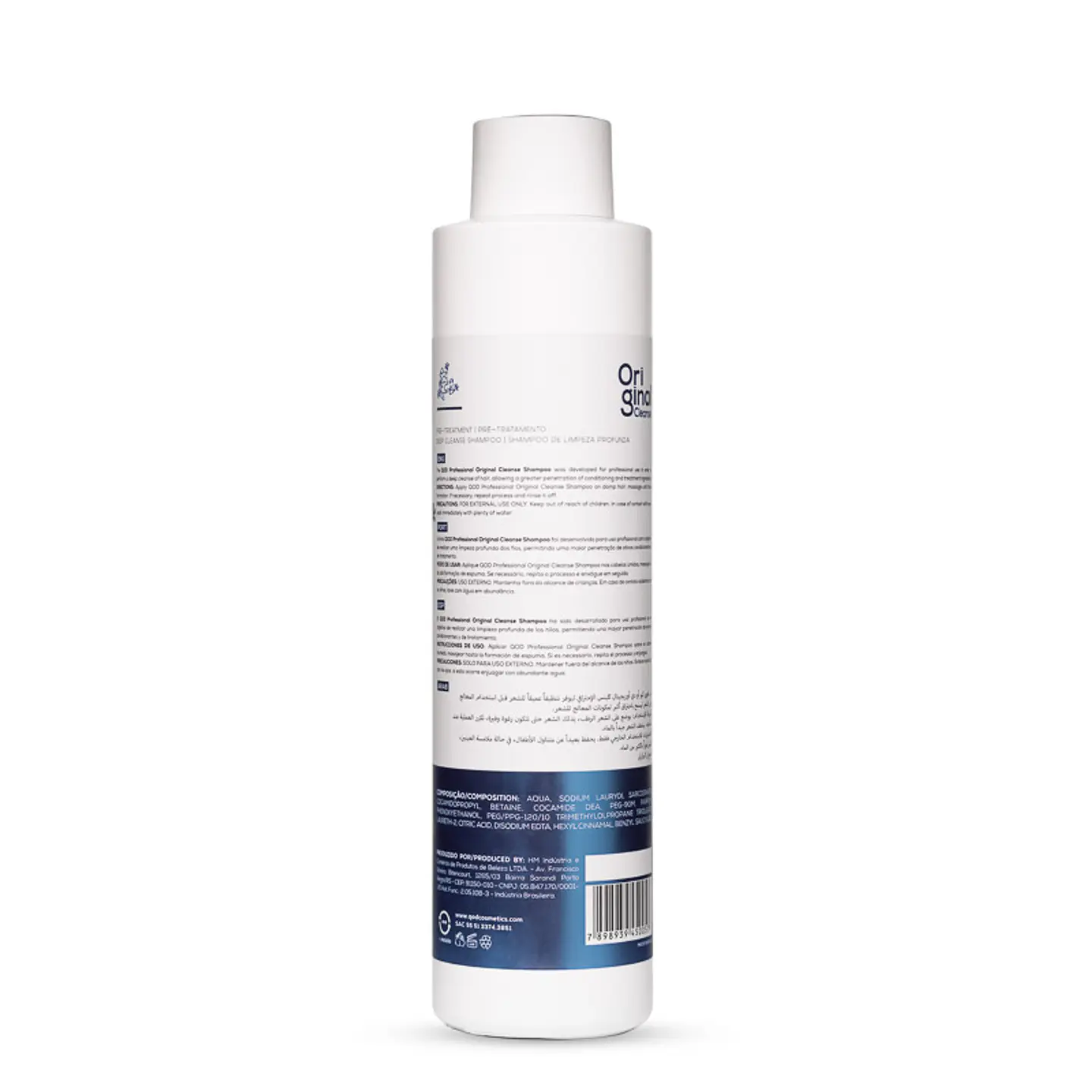 Max Silver + Original Cleanse Set - QOD PRO 5