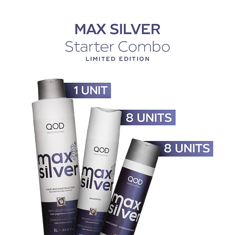 Max Silver Starter Combo - Limited Edition - QOD PRO