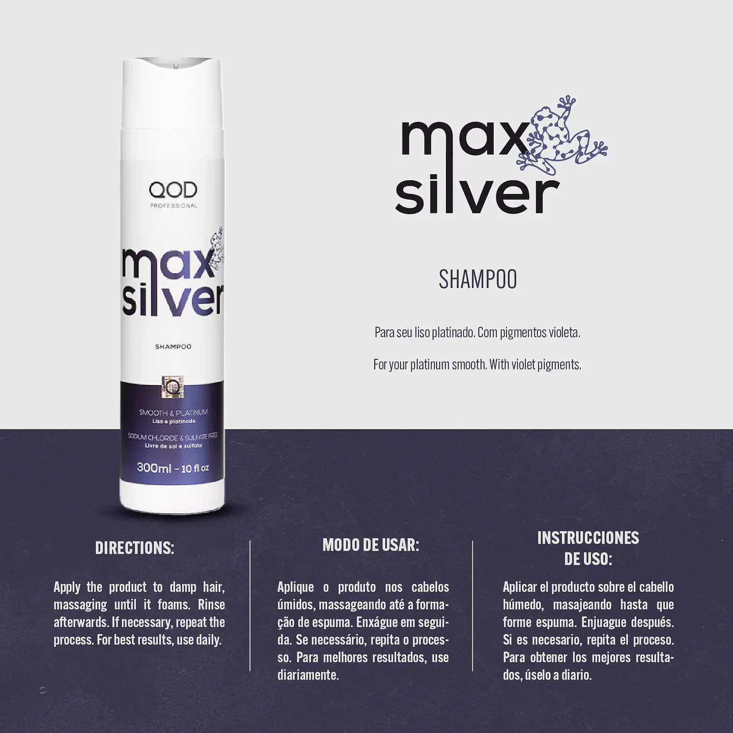 Max Silver Starter Combo - Limited Edition - QOD PRO 7