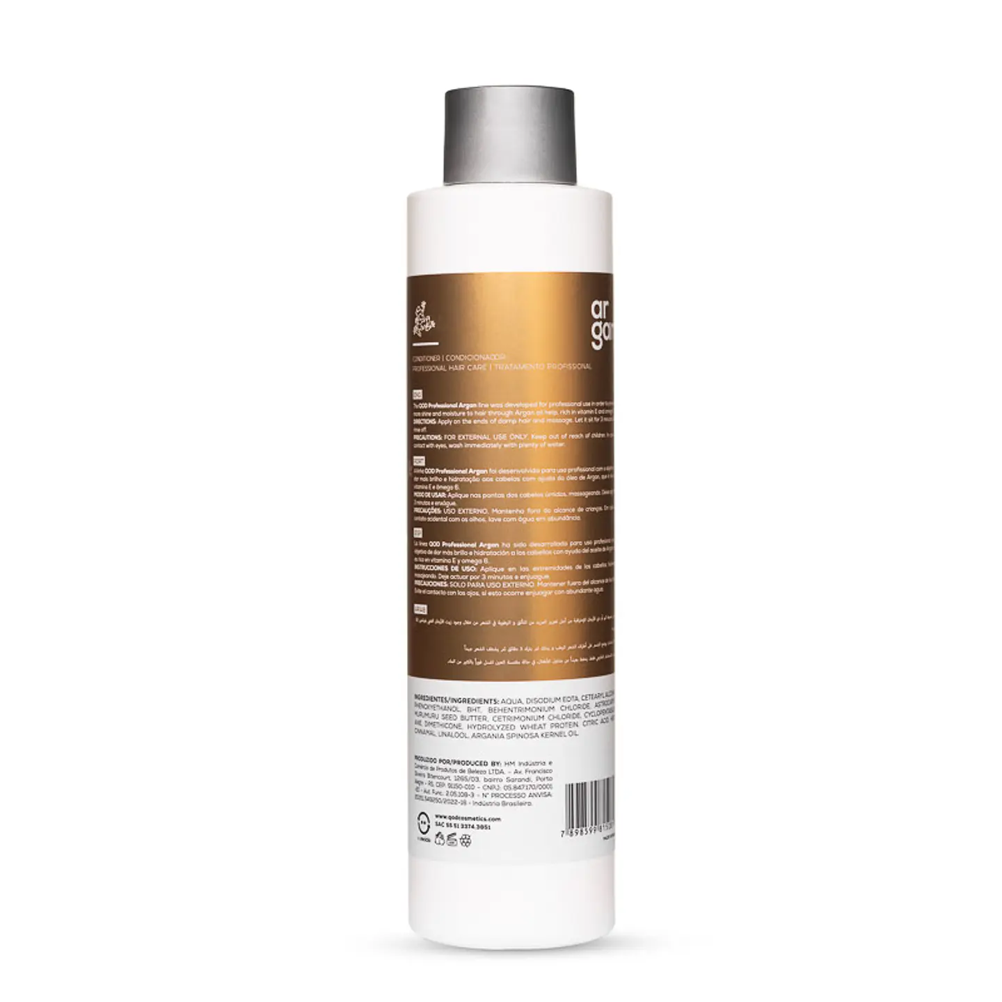 Argan Professional Conditioner 1000ml - Shine and Softness - QOD PRO 2