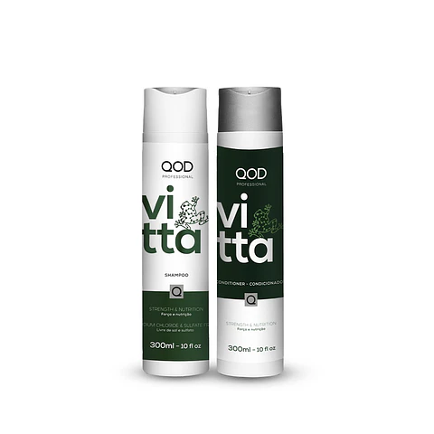 Vitta Set - Shampoo and Conditioner 300ml each - QOD PRO