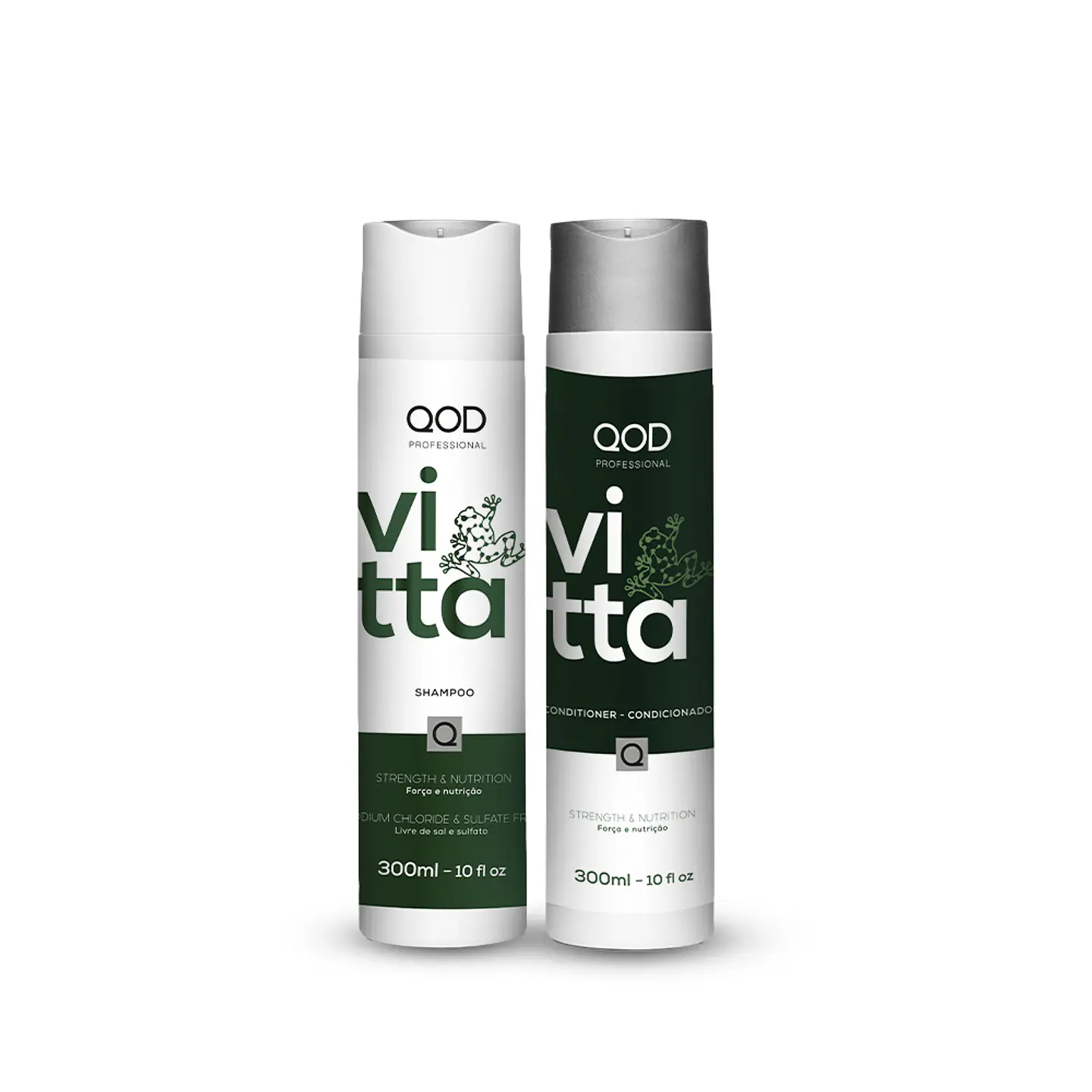 Vitta Set - Shampoo and Conditioner 300ml each - QOD PRO 1