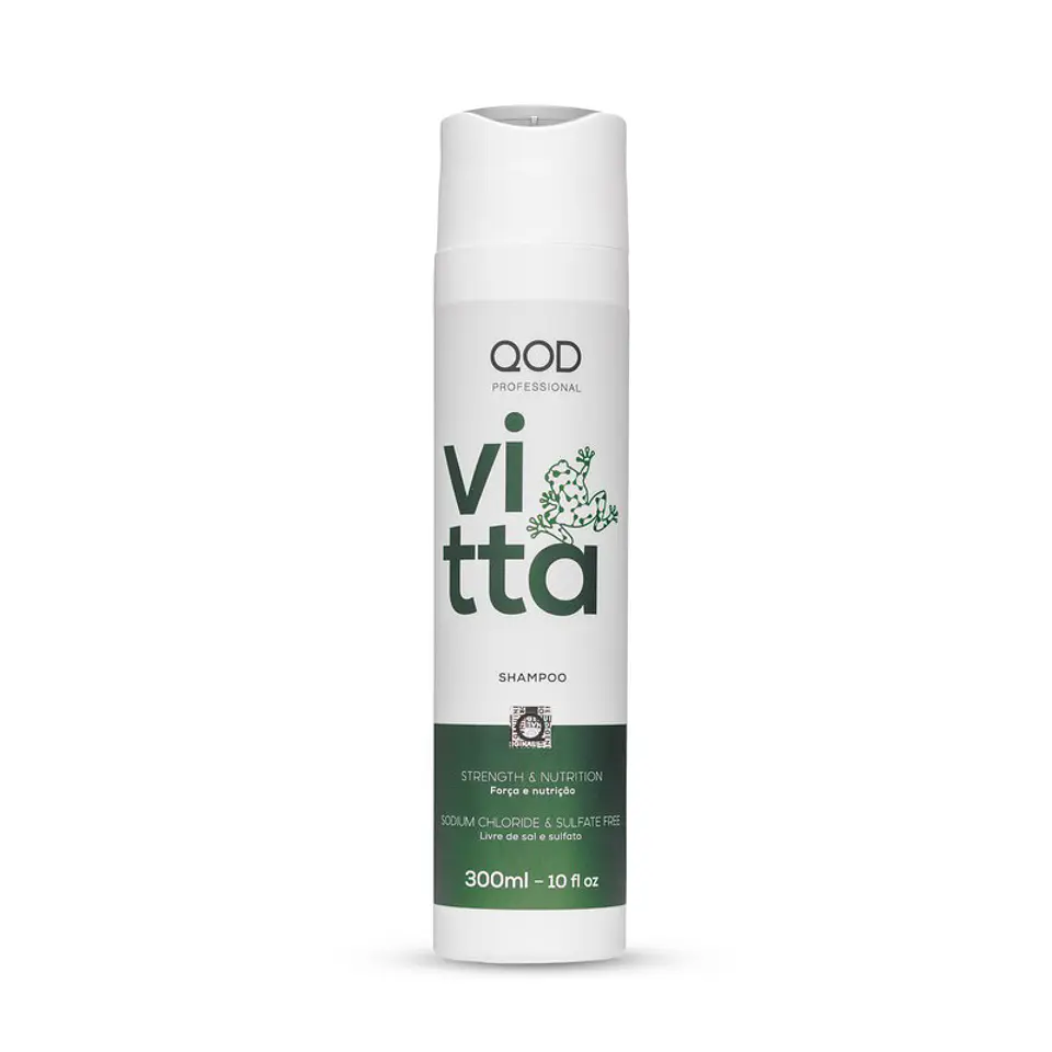 Vitta Set - Shampoo and Conditioner 300ml each - QOD PRO 2