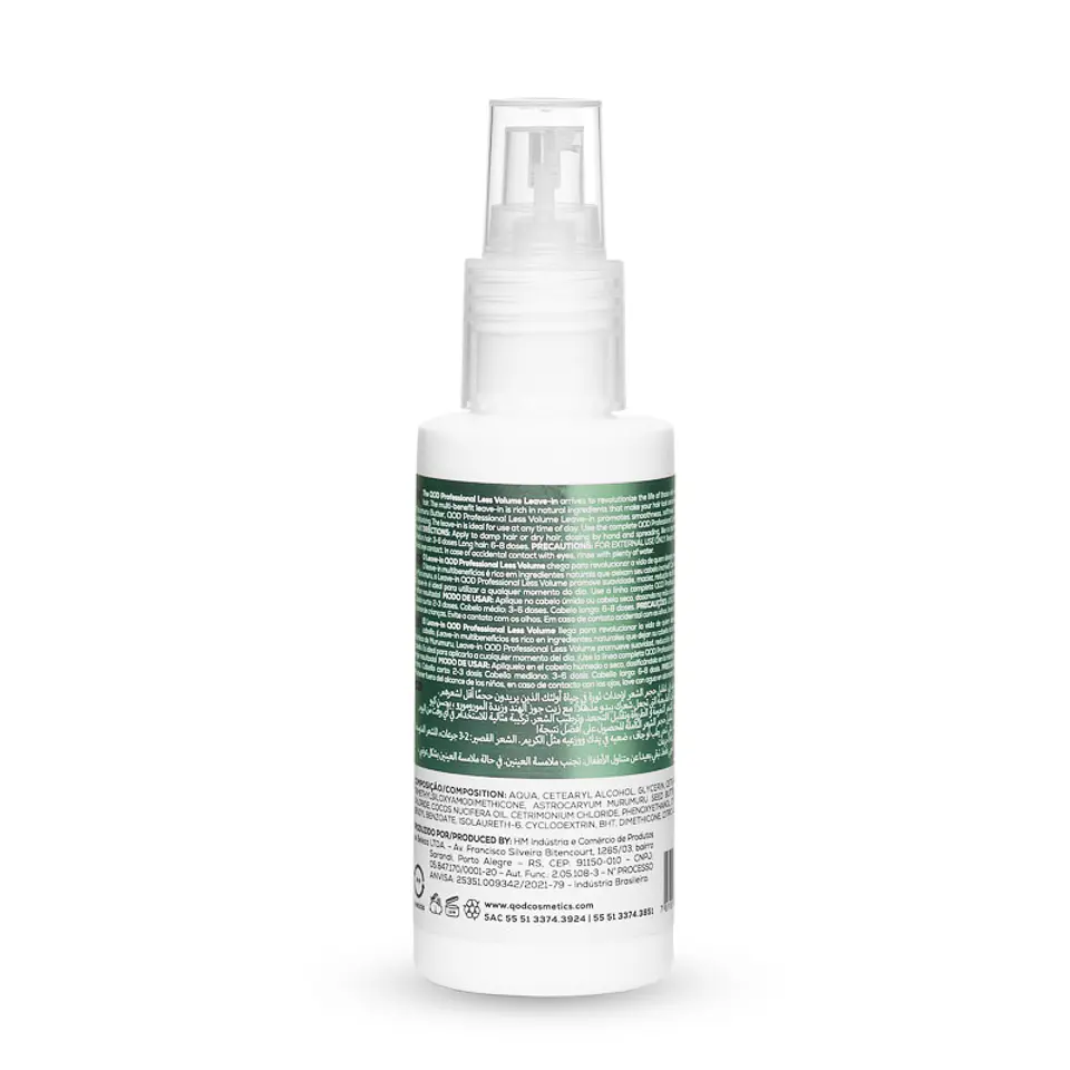 LESS Volume Leave-in 120ml - QOD Pro 2