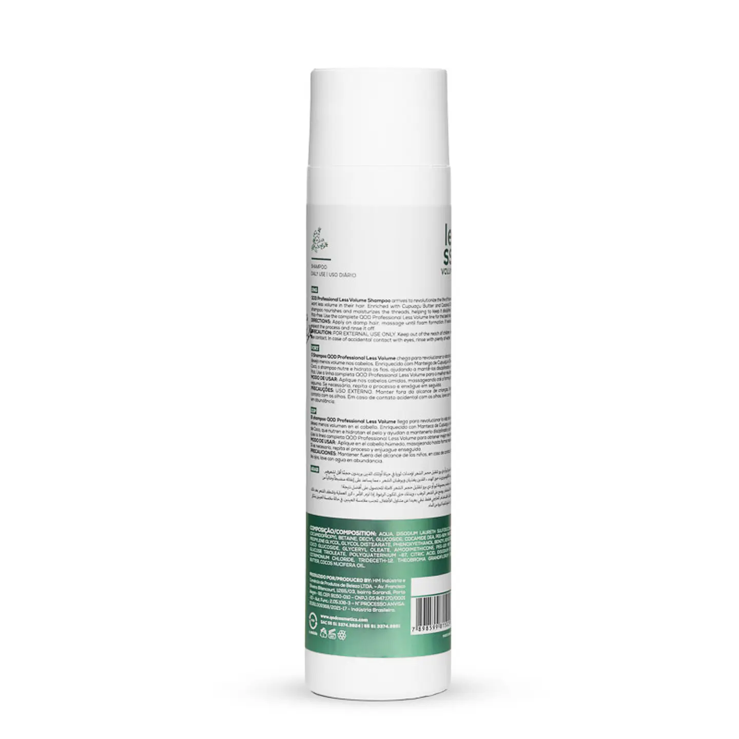 LESS Volume Shampoo 300ml - QOD Pro 2