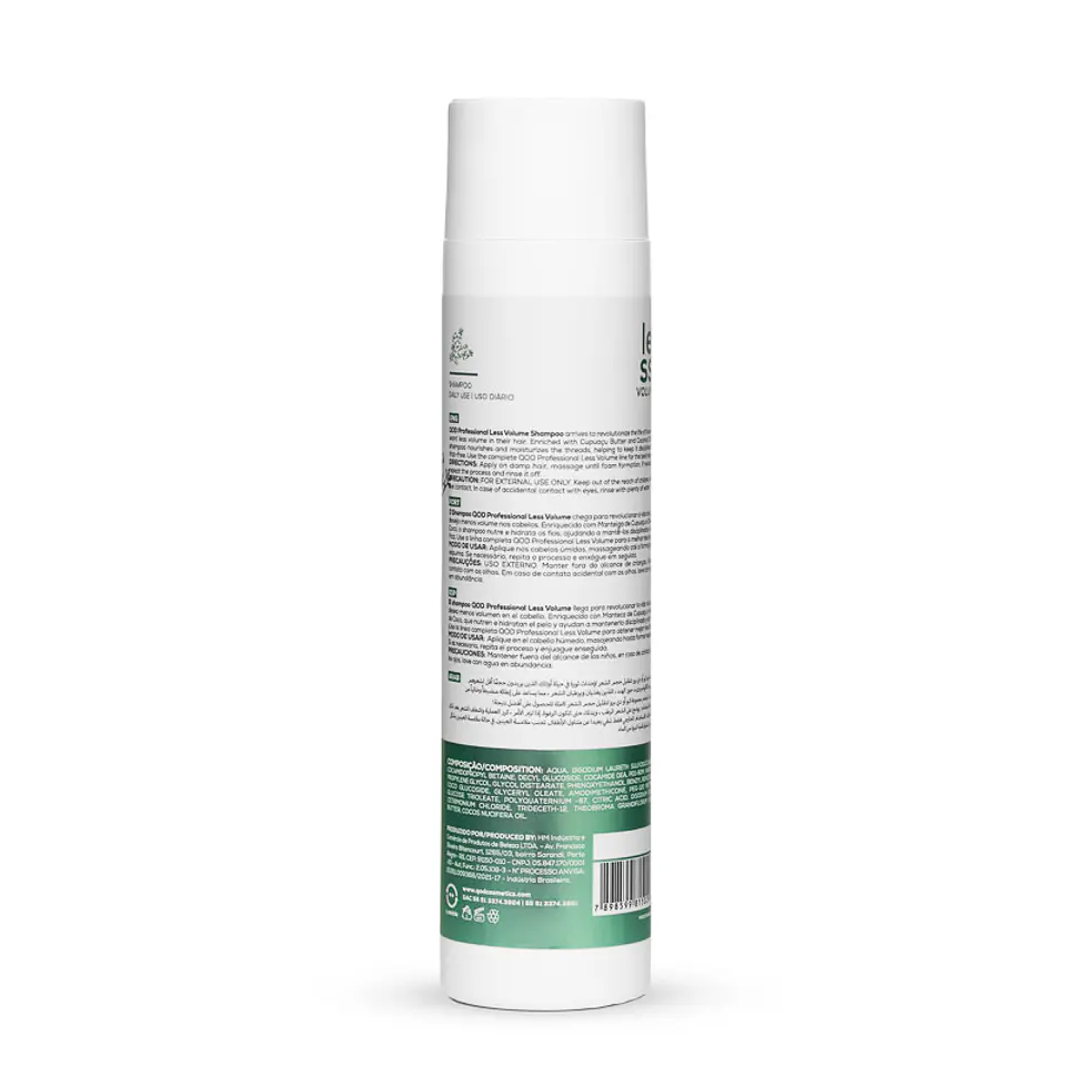 LESS Volume Shampoo 300ml - QOD Pro 2