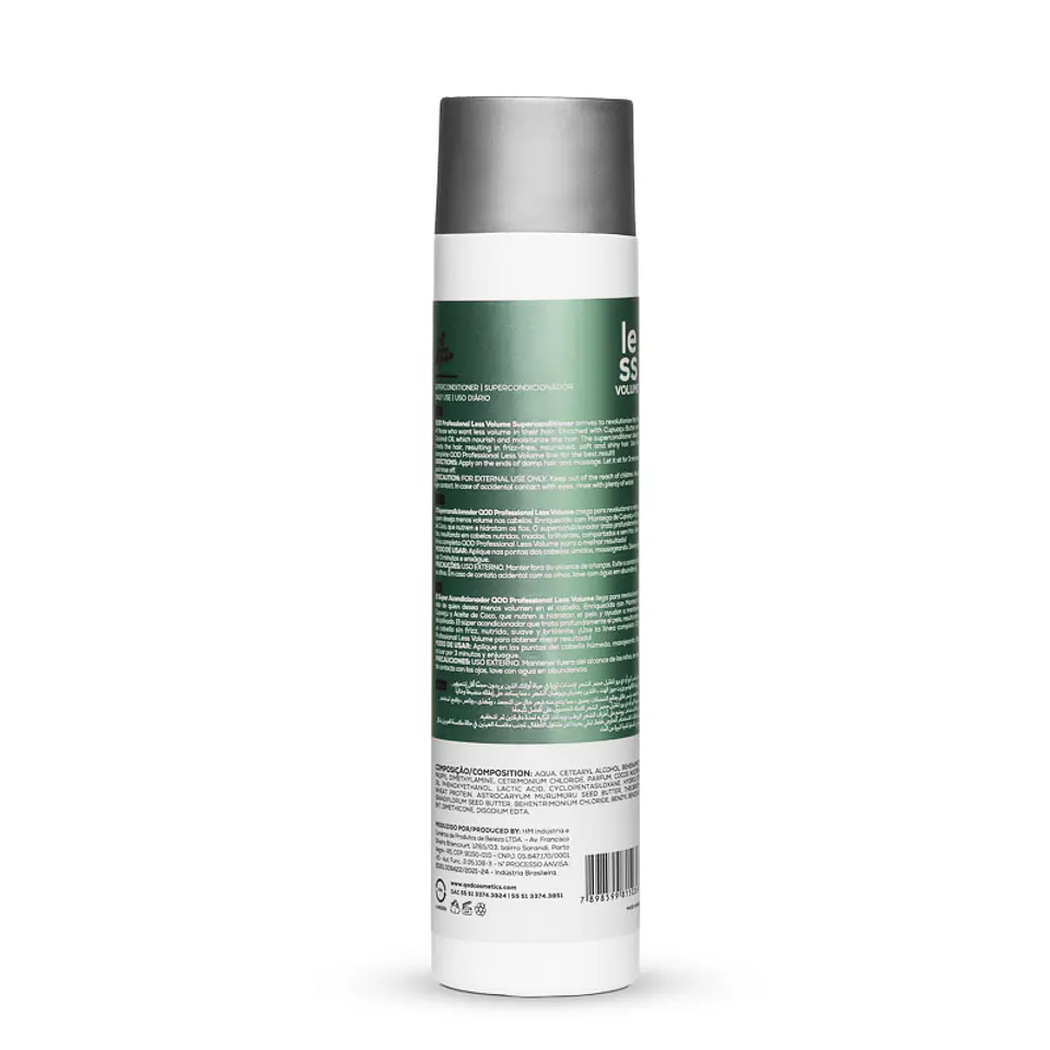 LESS Volume Super Conditioner 300ml - QOD PRO 2
