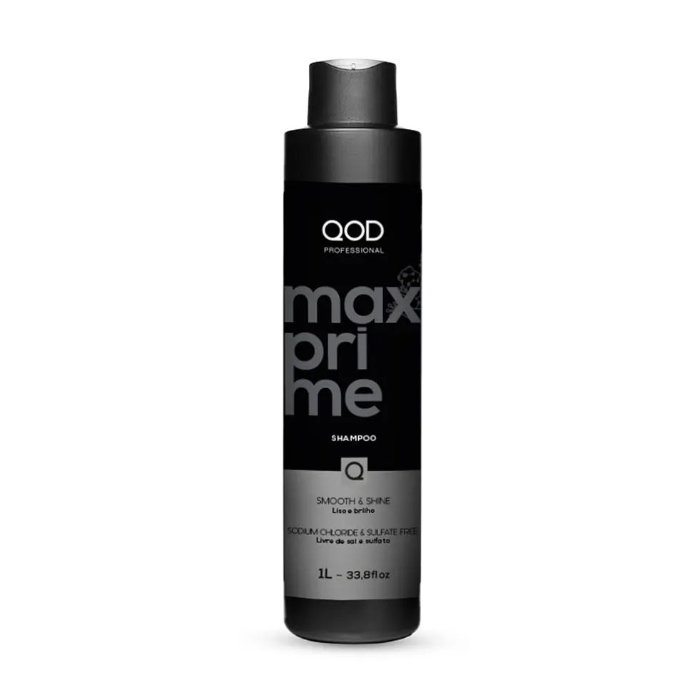 Max Prime After Treatment Shampoo 1000ml - QOD PRO 1