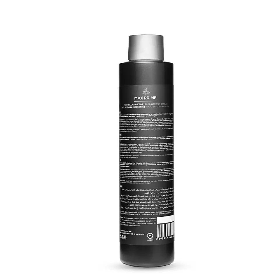 Max Prime S-Fiber 1000ml | Brazilian Hair Treatment 2