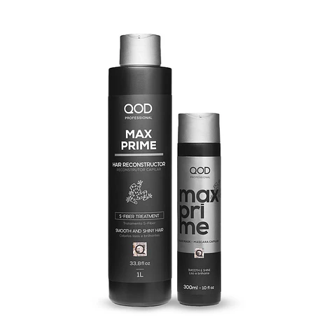 Max Prime + Mask Set | Brazilian Hair Treatment Kit