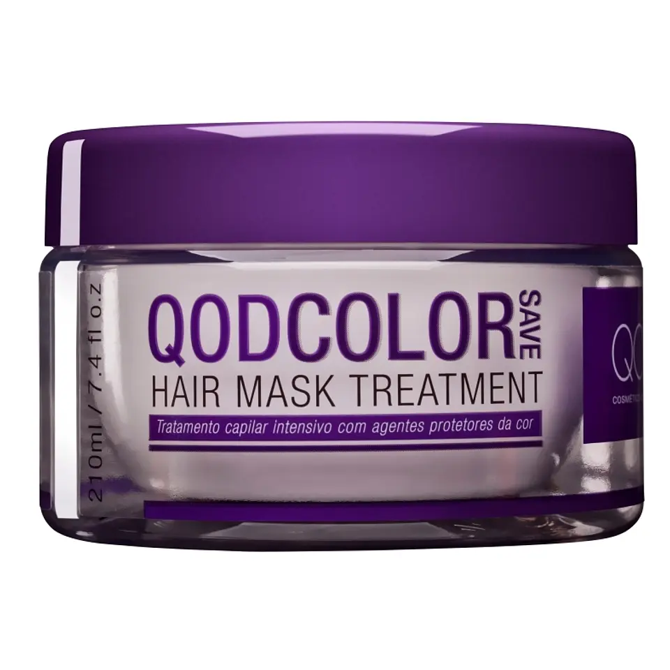 Color Save Hair Mask 210g - QOD PRO 1