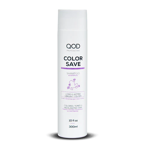 Color Save Shampoo 300ml - QOD PRO