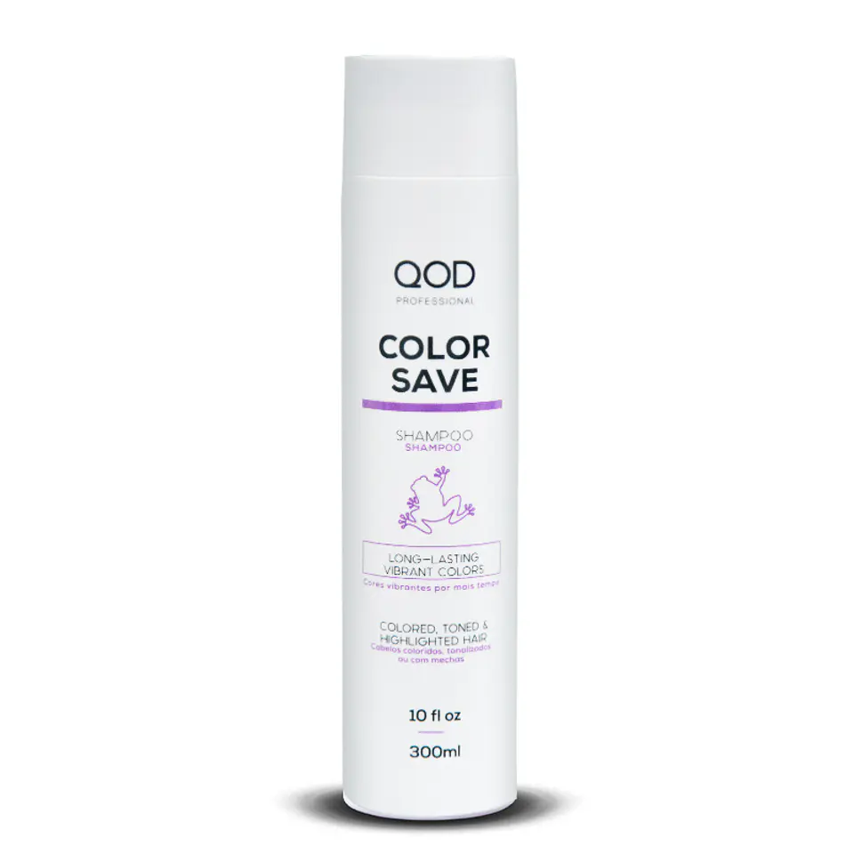 Color Save Shampoo 300ml - QOD PRO 1