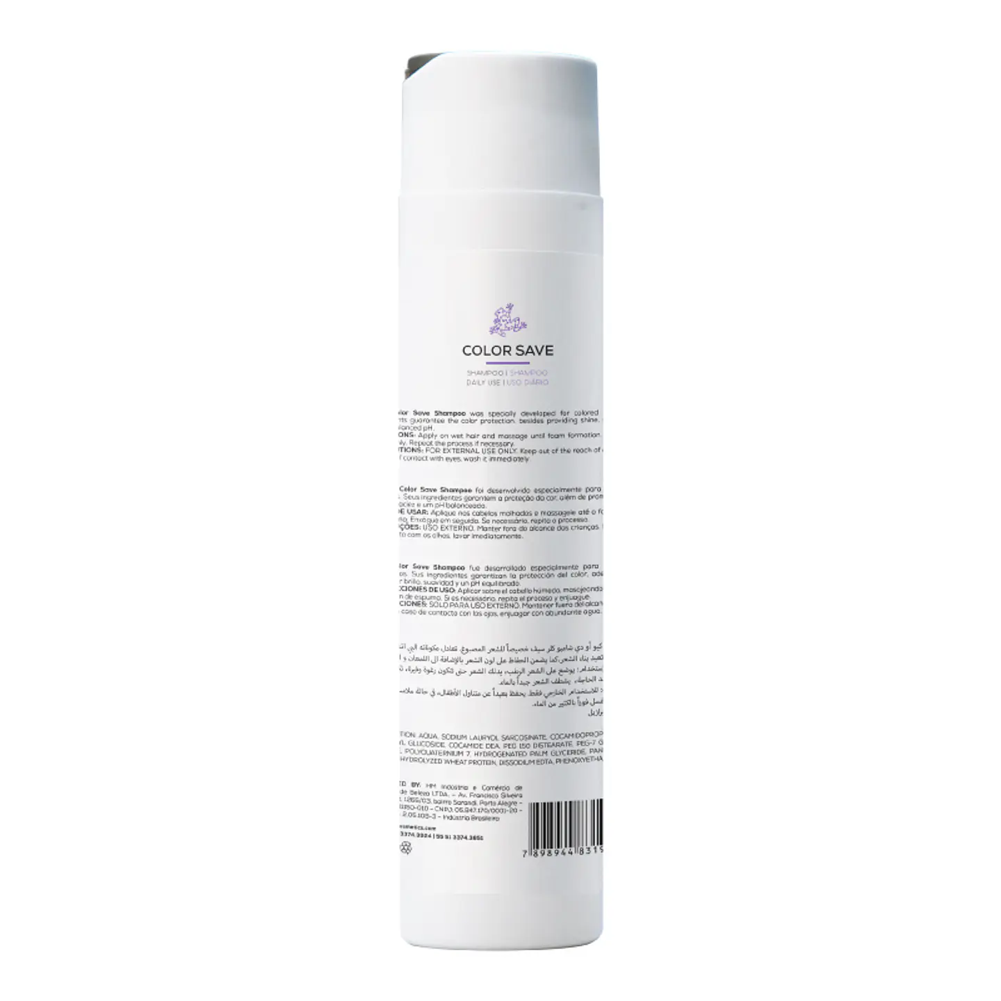 Color Save Shampoo 300ml - QOD PRO 2