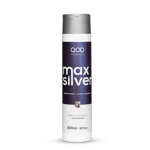 Max Silver Conditioner 300ml - QOD PRO