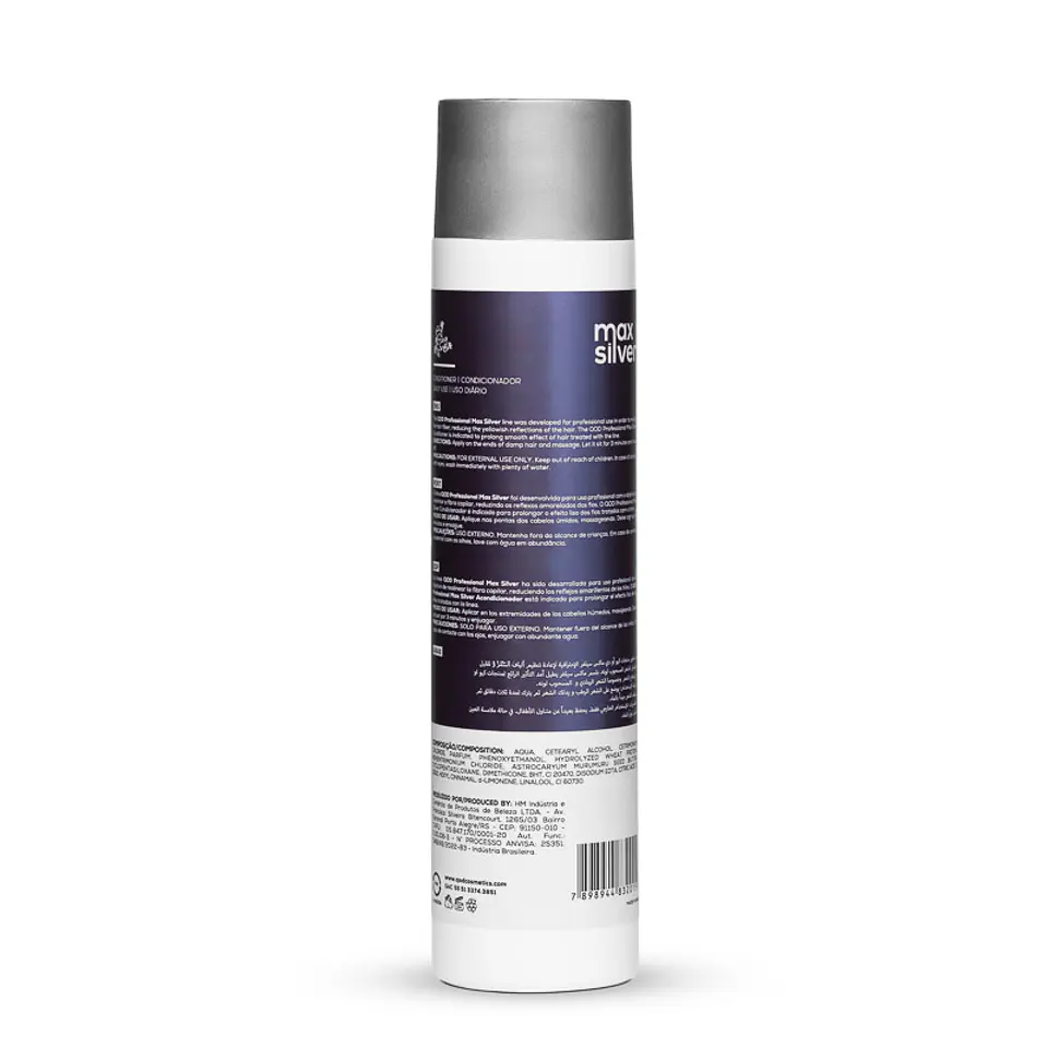 Max Silver Conditioner 300ml - QOD PRO 2