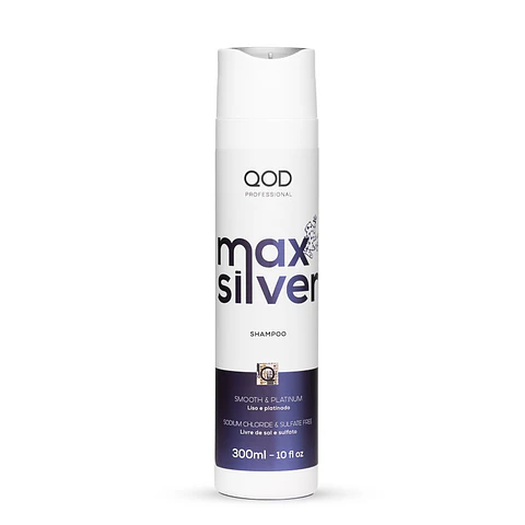 Max Silver Shampoo 300ml - QOD PRO