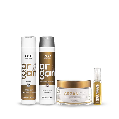 Argan Shine and Softness Collection - QOD PRO