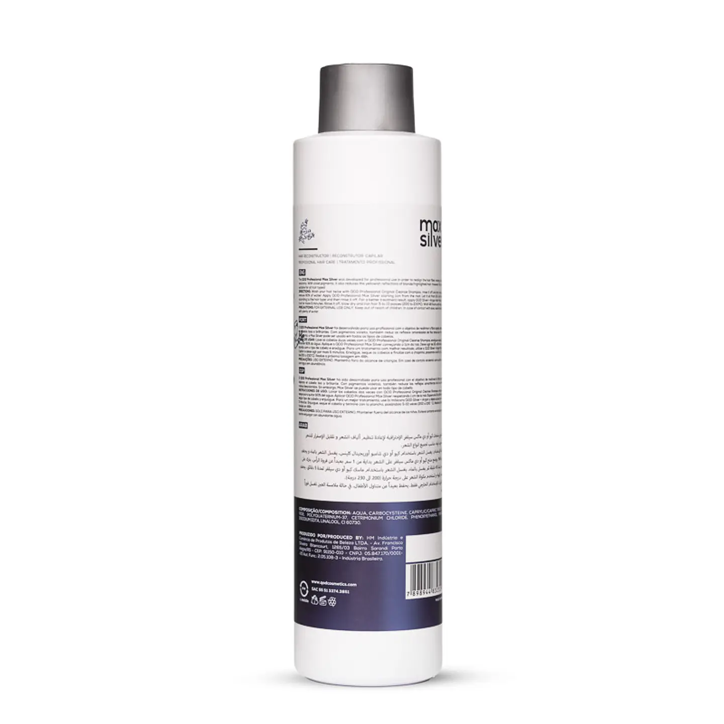 Max Silver Treatment 1000ml - QOD PRO 2