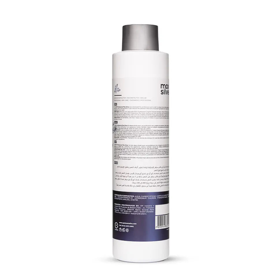 Max Silver Treatment 1000ml - QOD PRO 2
