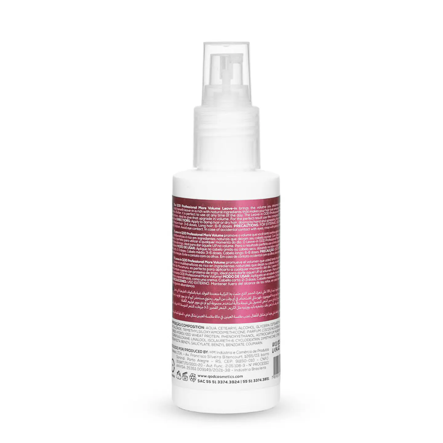 More Volume Leave-in 120ml - QOD PRO 2