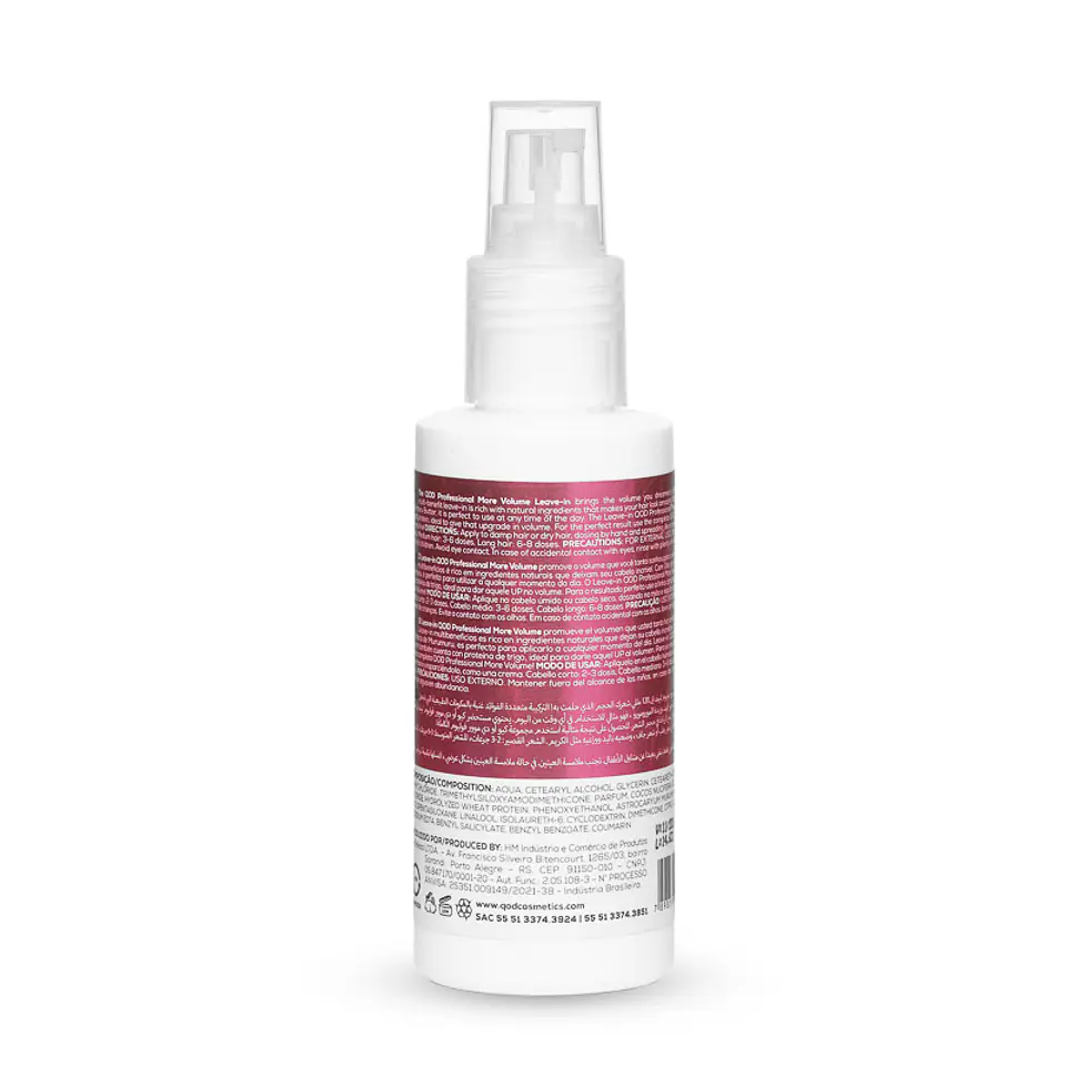 More Volume Leave-in 120ml - QOD PRO 2
