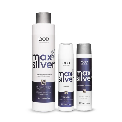 Max Silver Pack - QOD PRO