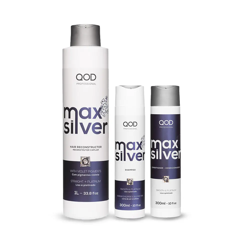 Max Silver Pack - QOD PRO 1