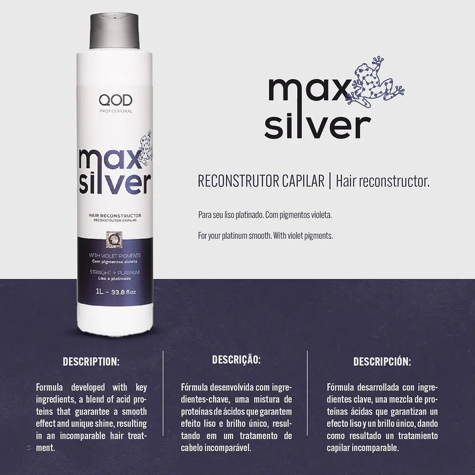 Max Silver Pack - QOD PRO 5