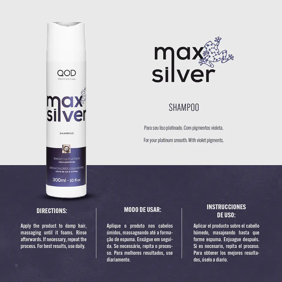 Max Silver Pack - QOD PRO 6
