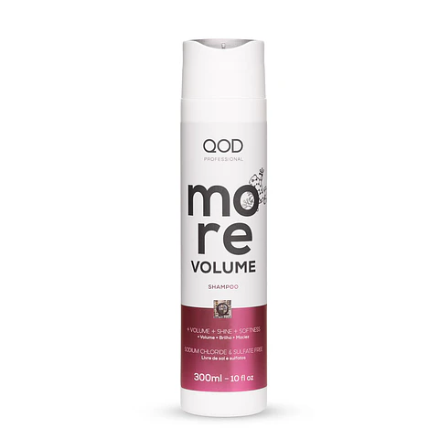More Volume Shampoo 300ml - QOD PRO