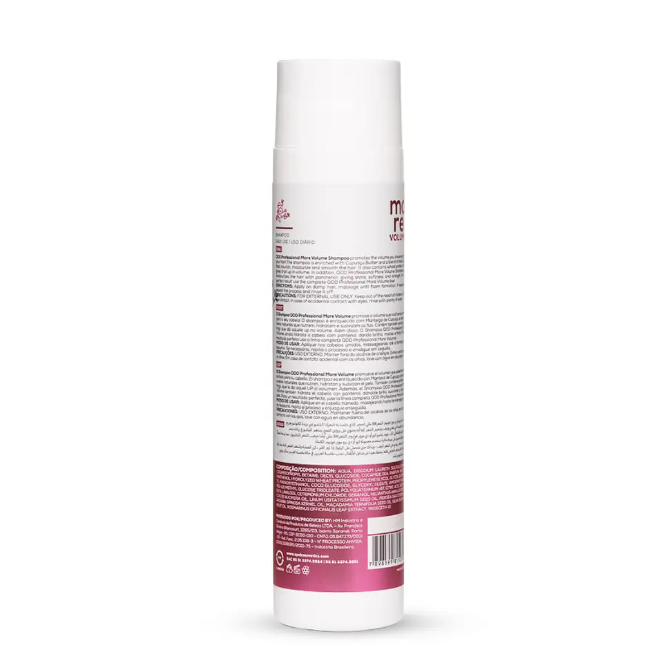 More Volume Shampoo 300ml - QOD PRO 2