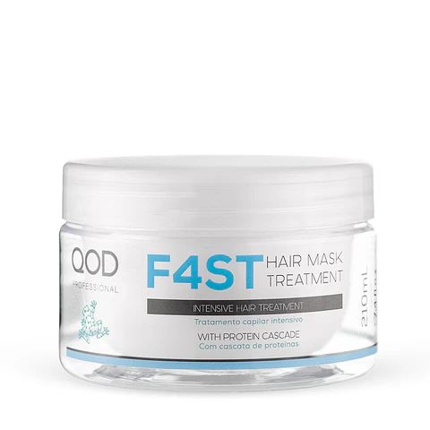 Fast Hair Mask 210g - Regenerates damaged hair - QOD Pro