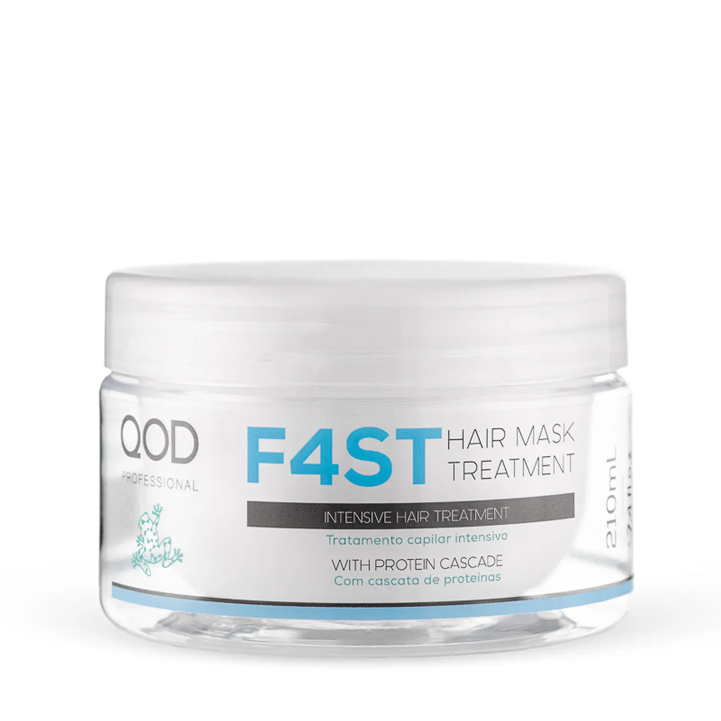 Fast Hair Mask 210g - Regenerates damaged hair - QOD Pro 1