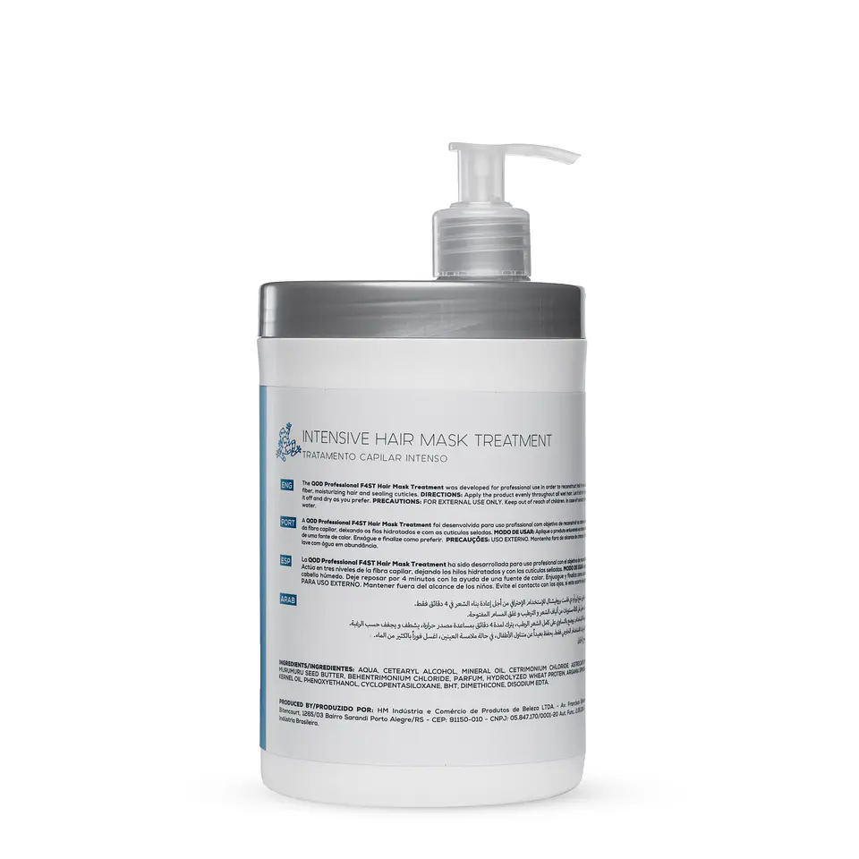 Fast Hair Treatment 1000ml - QOD Pro 2
