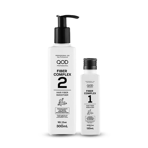 Fiber.Complex 1 & 2 - The Hero Against Hair Breakage - QOD Pro