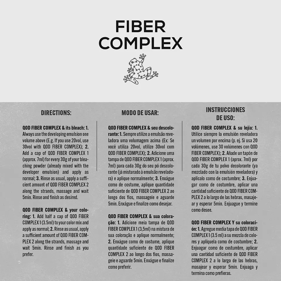 Fiber.Complex 1 & 2 - The Hero Against Hair Breakage - QOD Pro 4