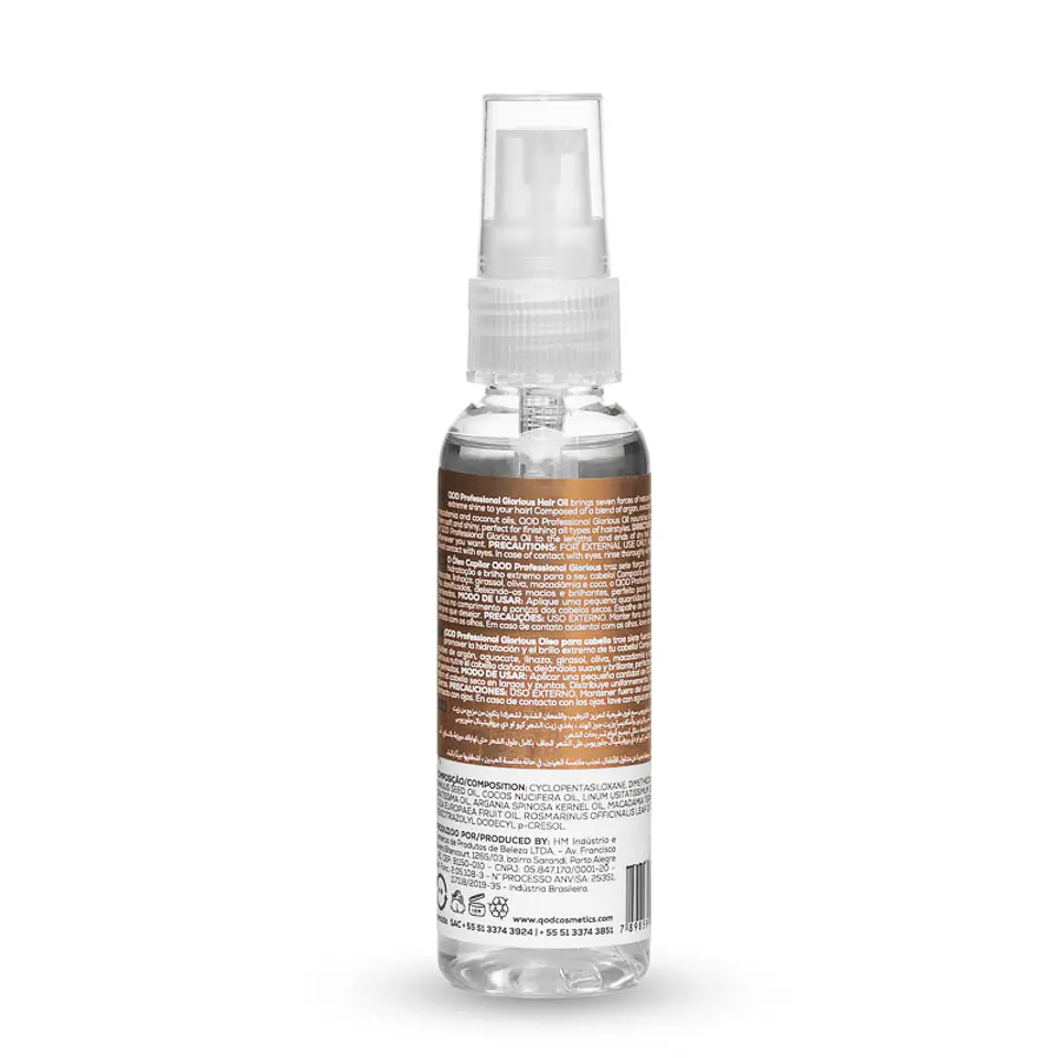 Glorious Oil 60ml - QOD PRO 2
