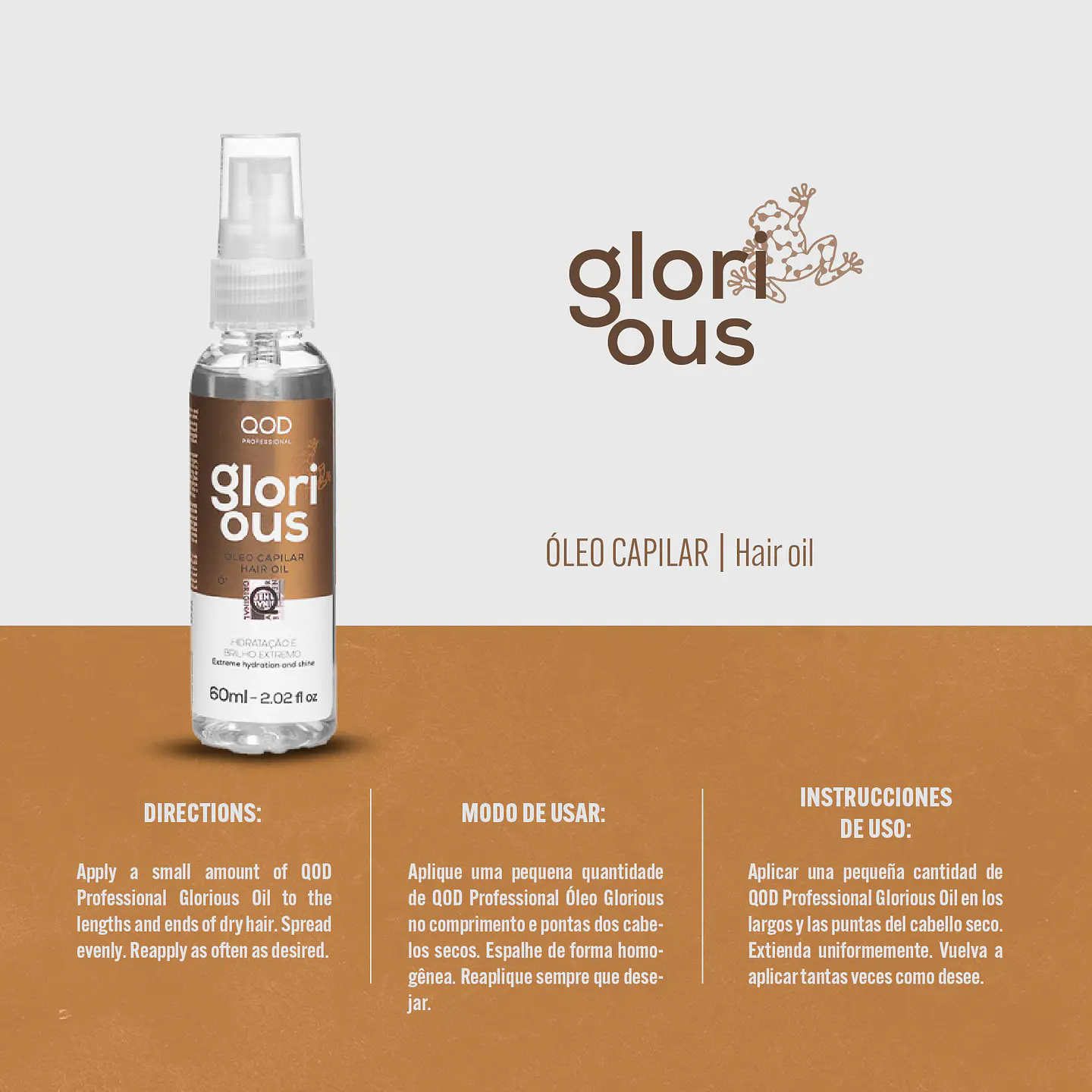 Glorious Oil 60ml - QOD PRO 3