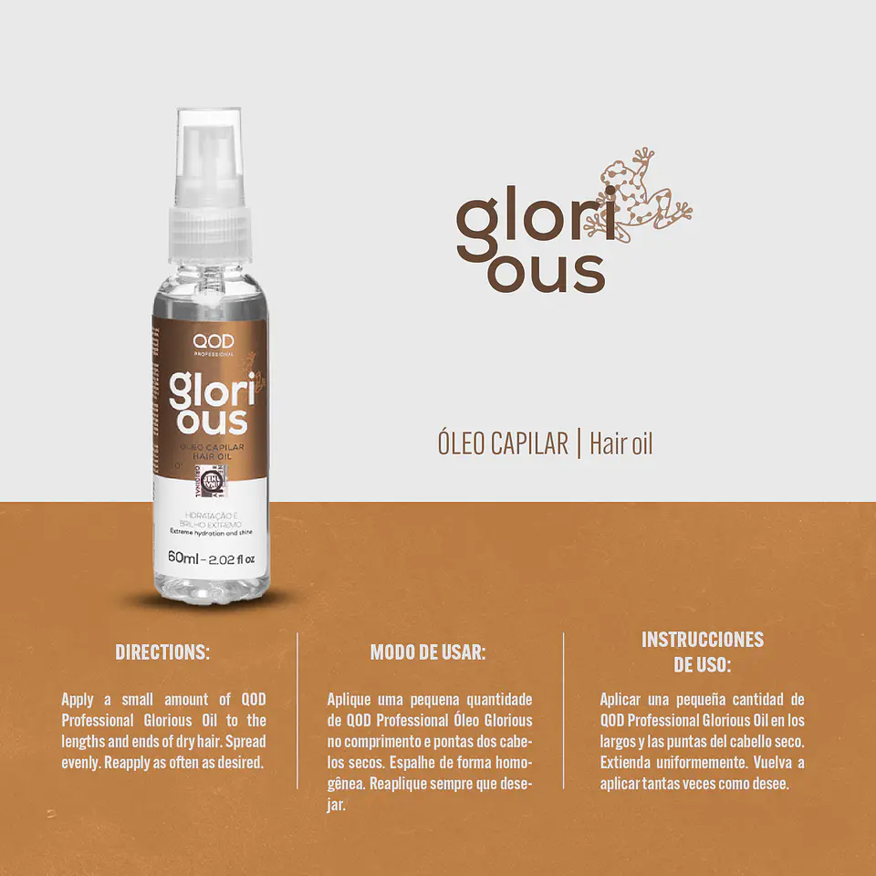 Glorious Oil 60ml - QOD PRO 3