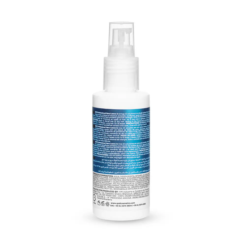 Hero Leave-in 120ml - QOD PRO 3