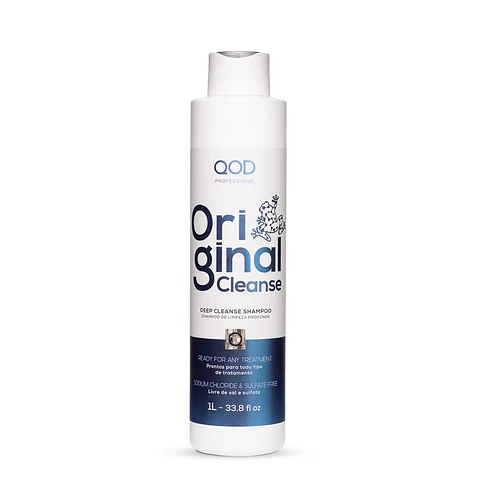 Original Cleanse Shampoo 1000ml - QOD Pro