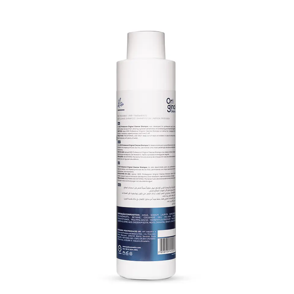 Original Cleanse Shampoo 1000ml - QOD Pro 2