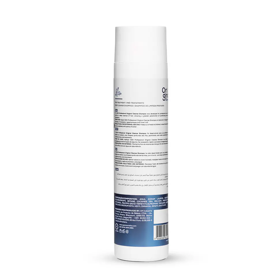 Original Cleanse Shampoo 300ml - QOD PRO 2